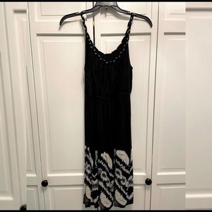 Style & Co Small Back Tie Dye Dress